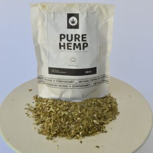 Yerba Mate orgánica con Cáñamo - Pure Hemp
