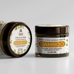 Bamboo Emulsión Hidratante – Nanko